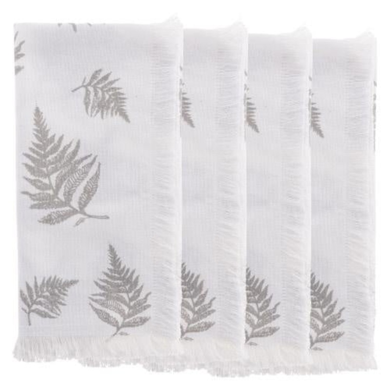 Fern Dinner Napkins | Set of 4