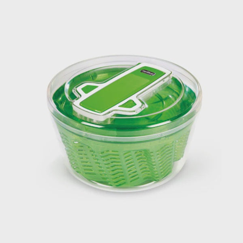 Green Swift Dry Salad Spinner, Large
