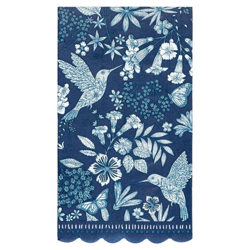 Guest Towels/Dinner Napkins | Hummingbirds