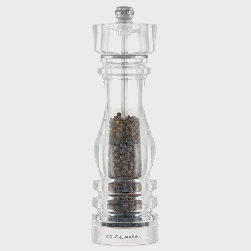 London Acrylic Pepper Mill | 22cm