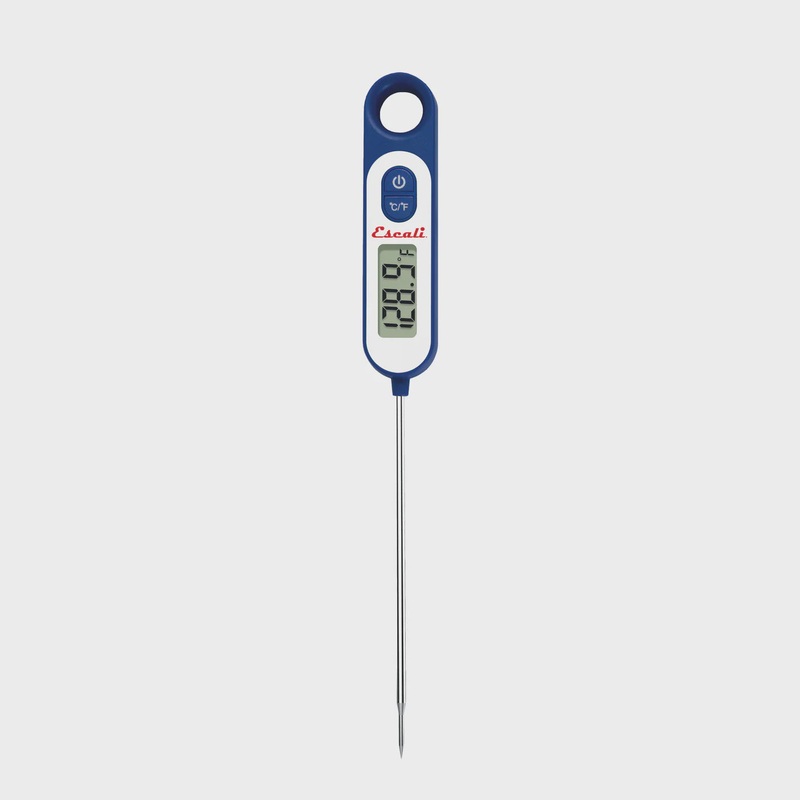 Long Stem Digital Thermometer | Blue
