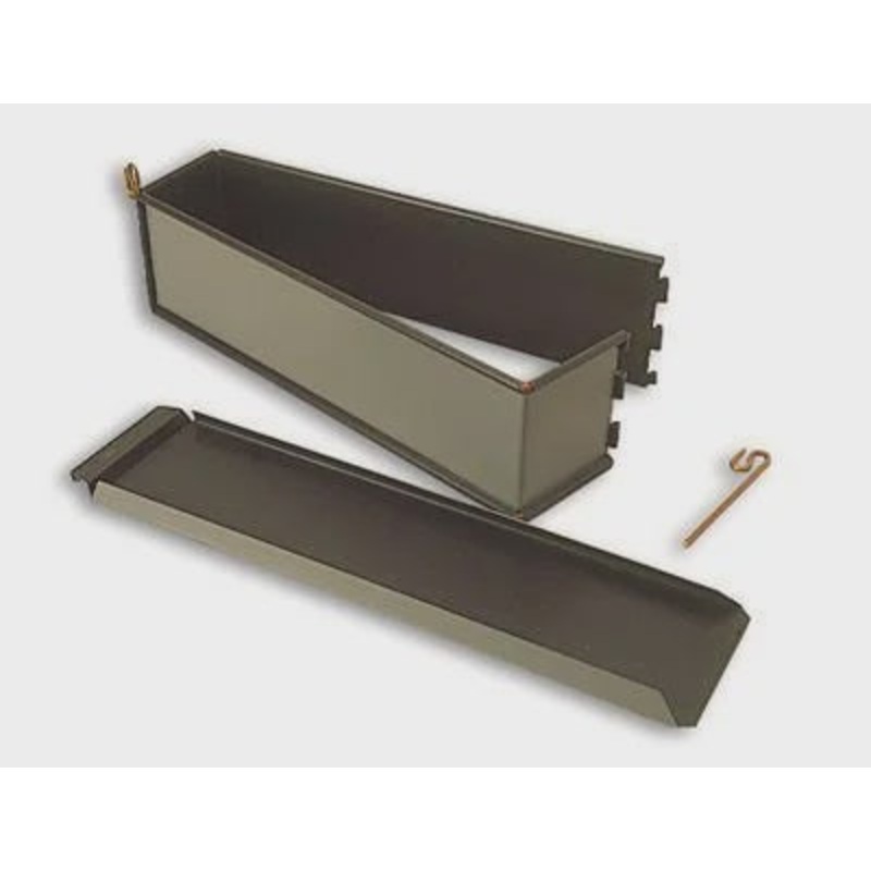 Matfer Exopan Rectangle Pate Mold, 40cm