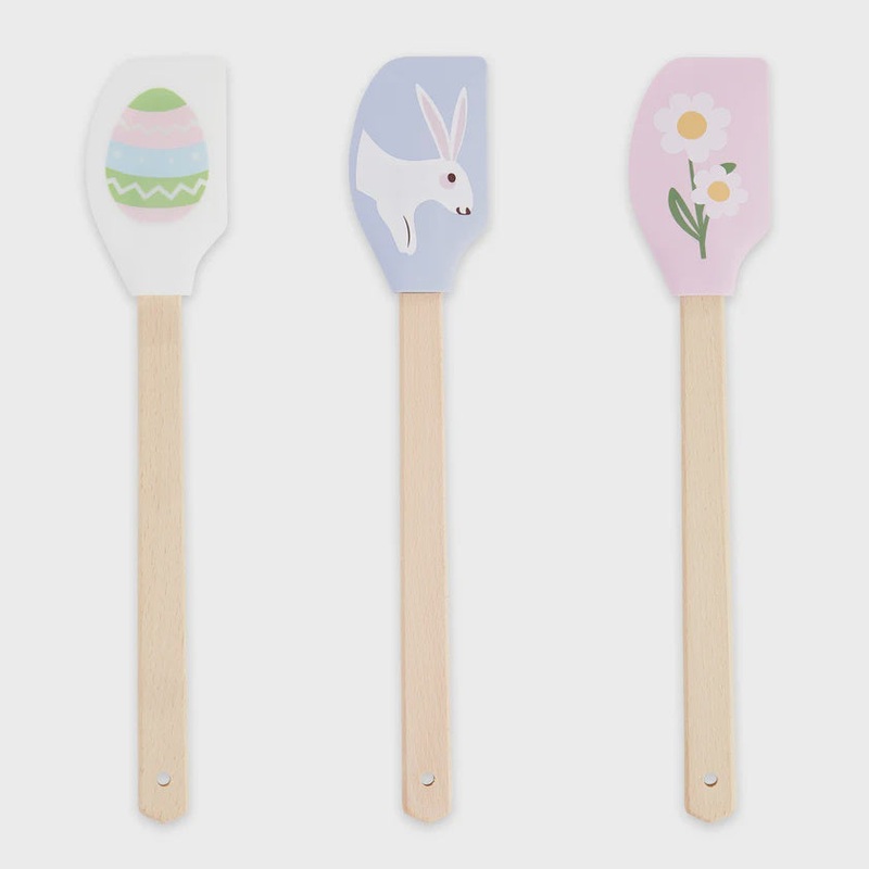 Oh Hoppy Day Assorted Silicone Spatula