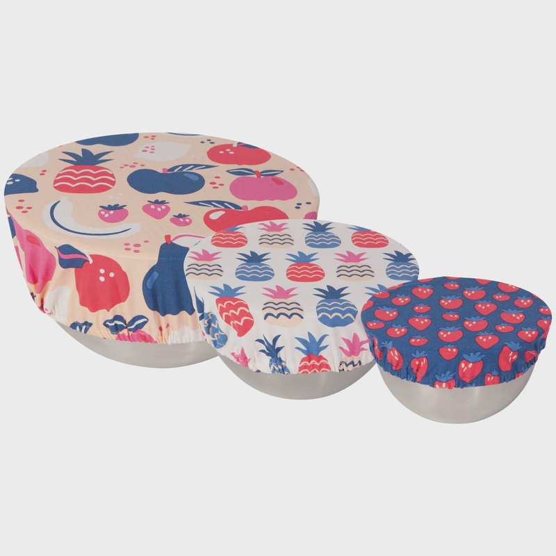 Tutti Frutti Bowl Covers | Set of 3