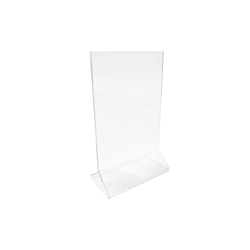 Two-Sided Table Tent