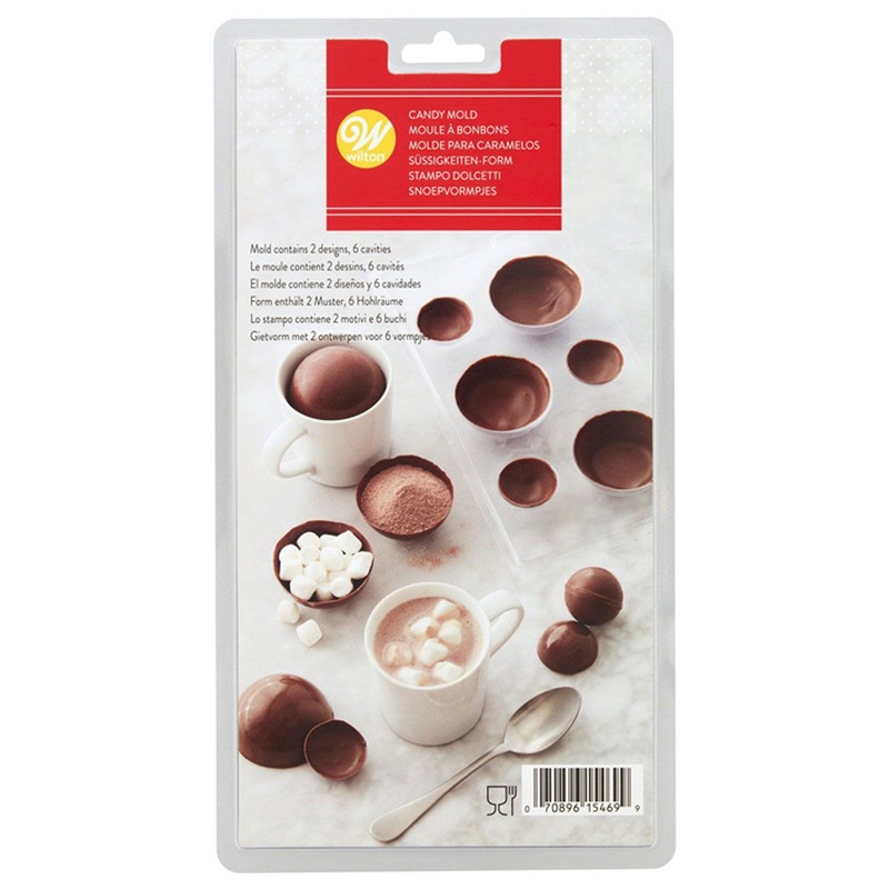 Wilton Candy Mold | 3D Hot Chocolate Ball