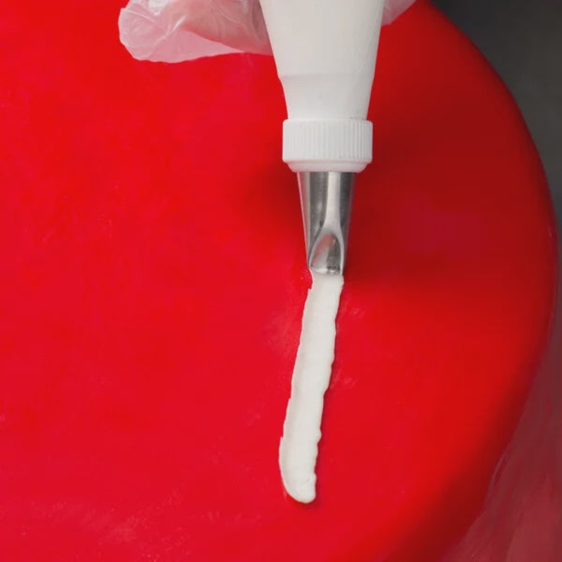 #60 Curved Petal Piping Tip