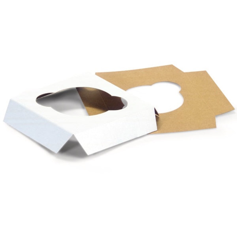 Cupcake Insert for 4x4 Box