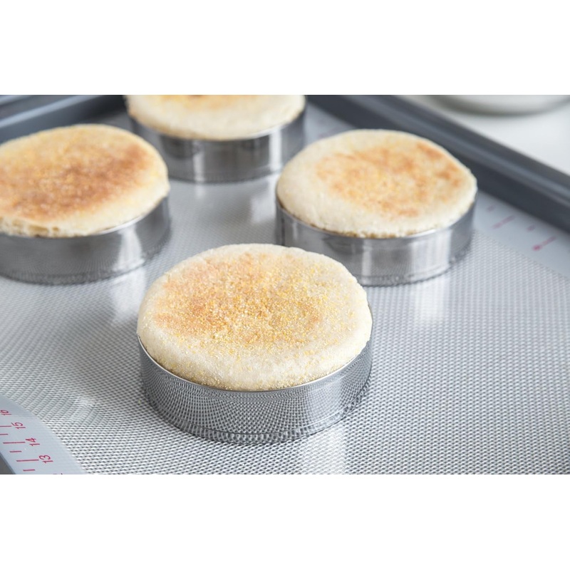 English Muffin Rings, Set of 4
