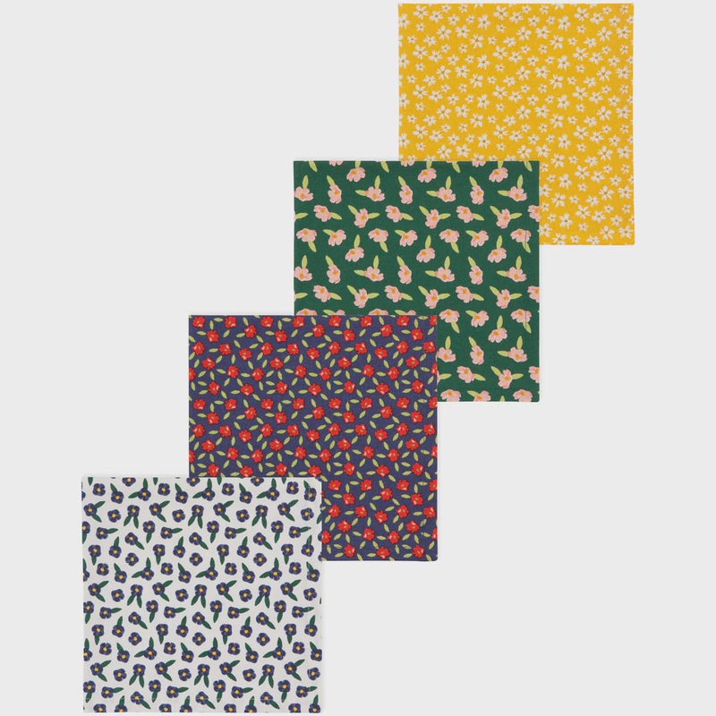 Full Bloom Printed Napkins (Sold Each)