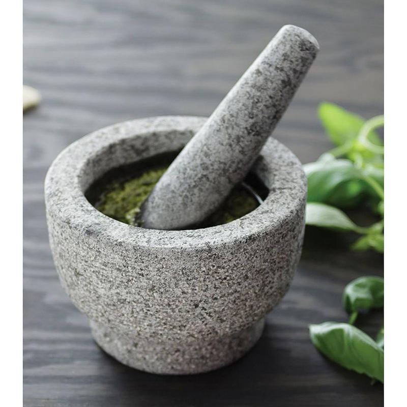 Granite Mortar & Pestle