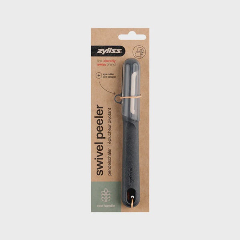 Grey Swivel Peeler