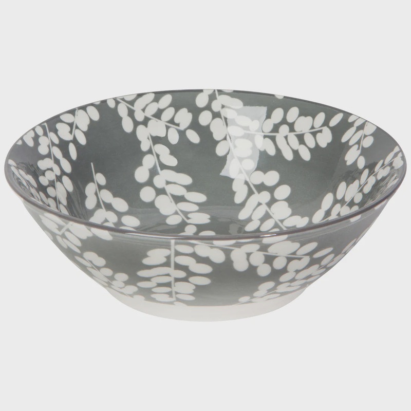 Imperial Cress Stamped Bowl Medium | 6.5 inch