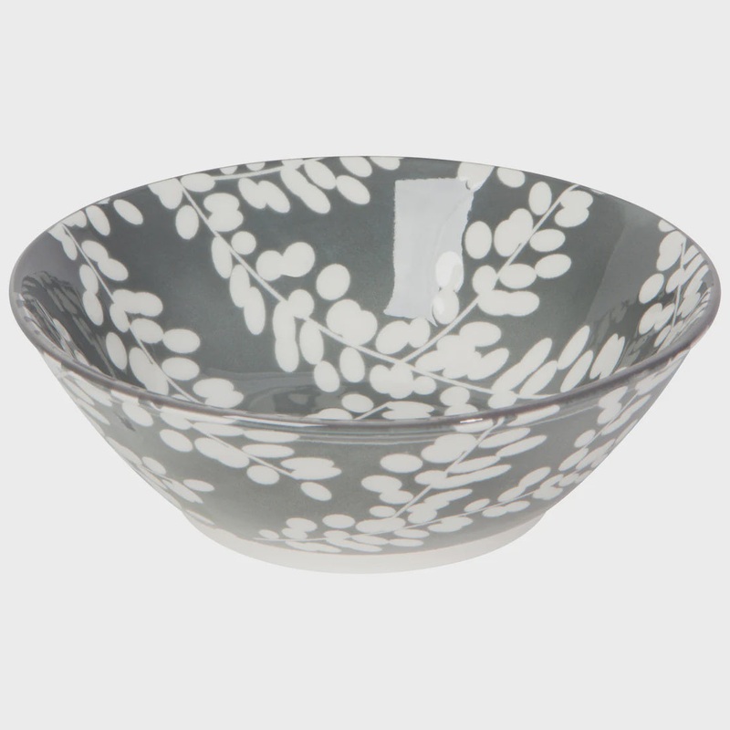 Imperial Cress Stamped Bowl Small | 5.5 inch