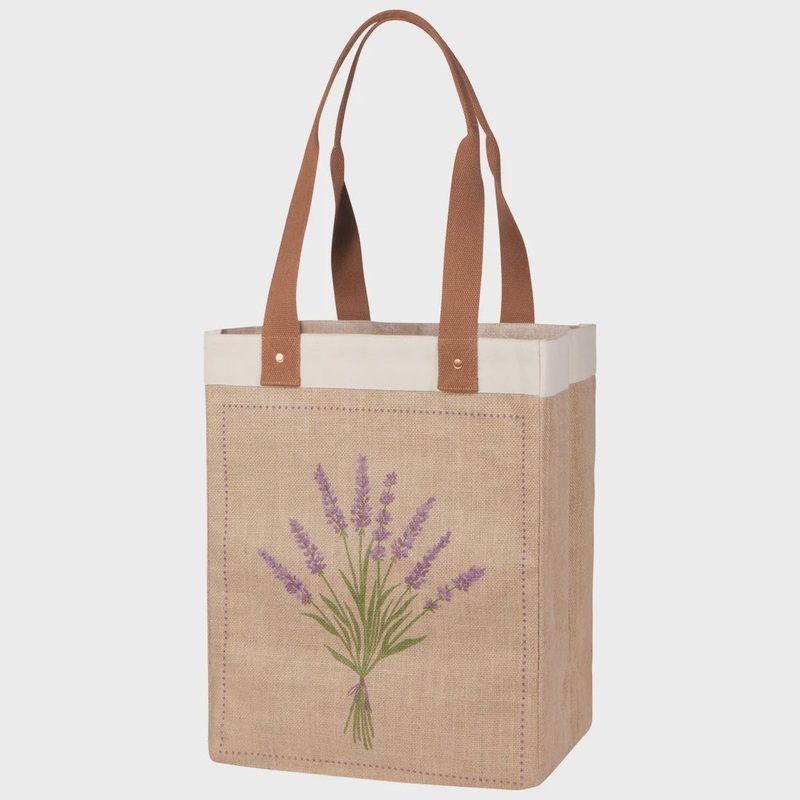 Lavender Market Tote