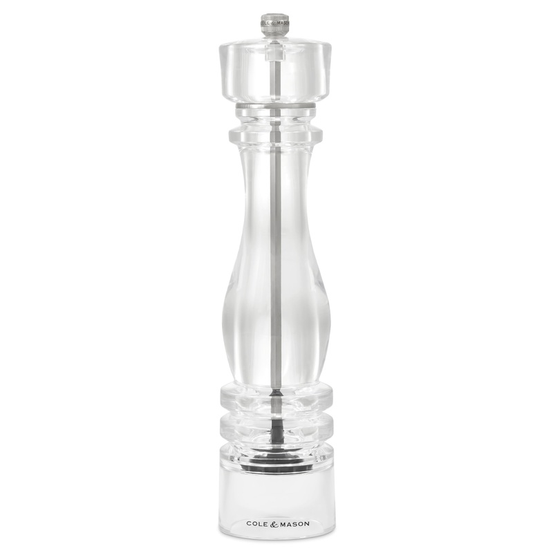 London Acrylic Pepper Mill | 30cm