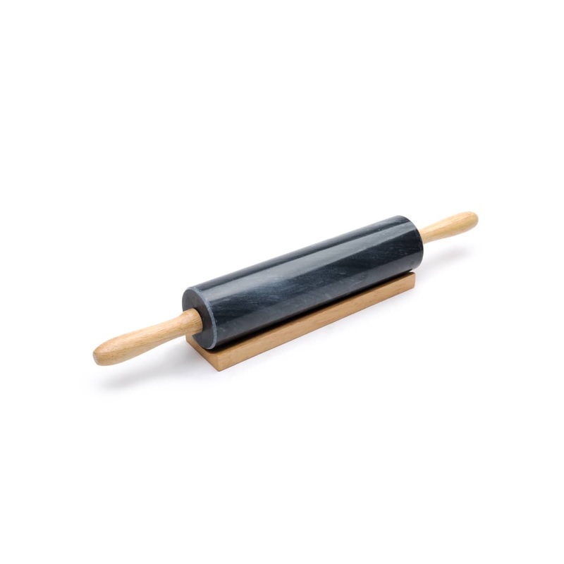 Marble Rolling Pin, Black
