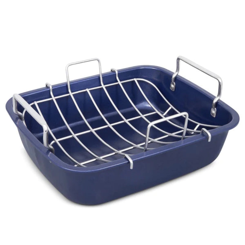 Non-Stick Carbon Steel Roasting Pan