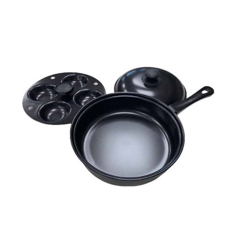 Non-Stick Poacher/Fry Pan Set