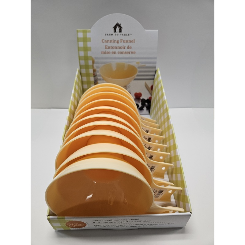 Plastic Canning Funnel