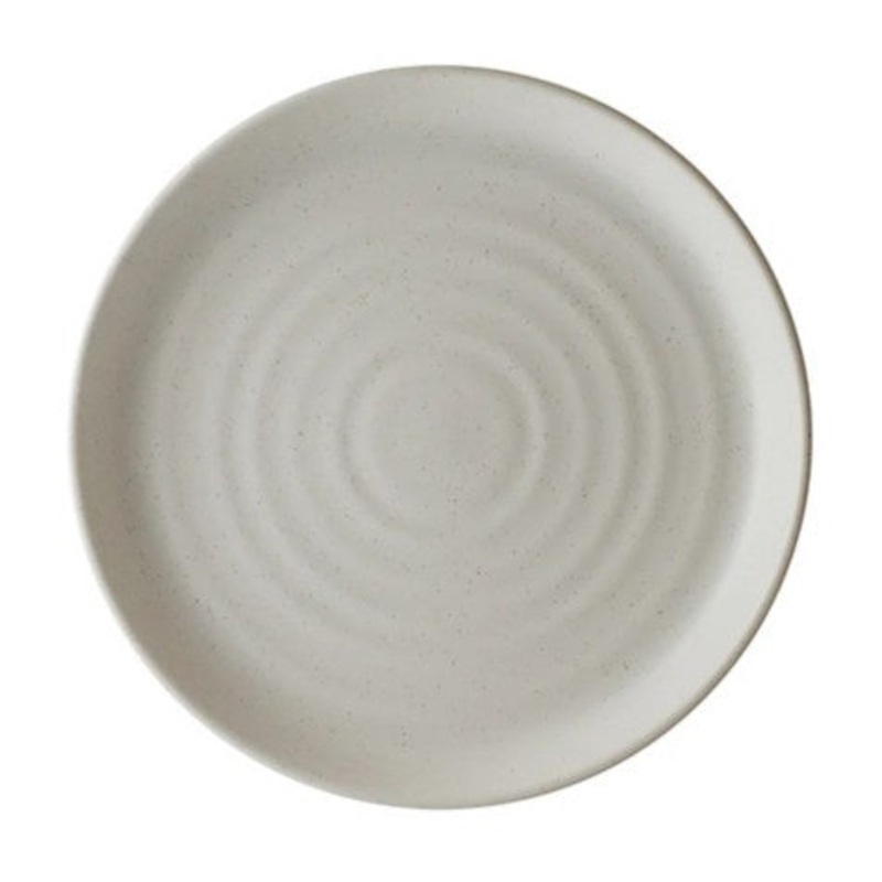 Potters Collection Shell Dinner Plate, 10.5"