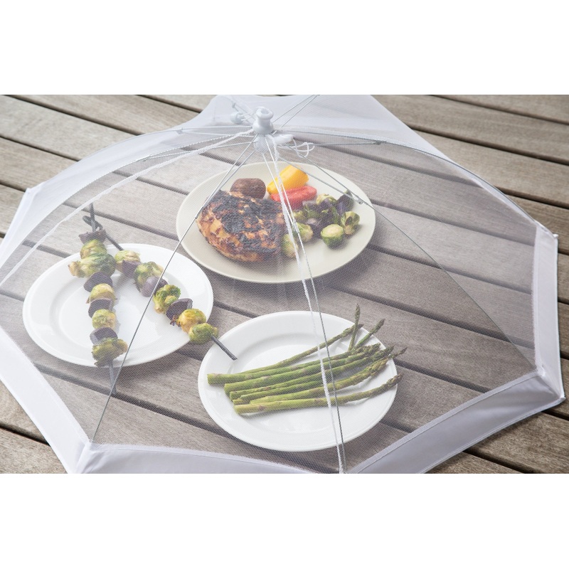 Round Food Umbrella, 30-Inch