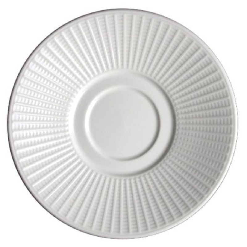 Steelite Distinction Willow Saucer, 4 5/8"