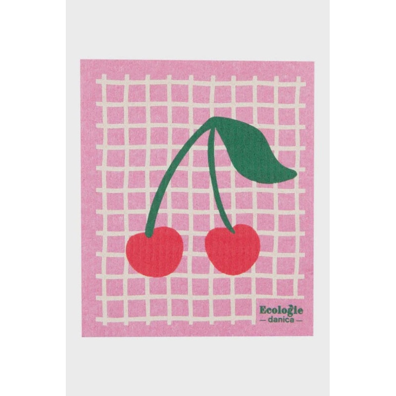 Swedish Dishcloth | Very Cherry