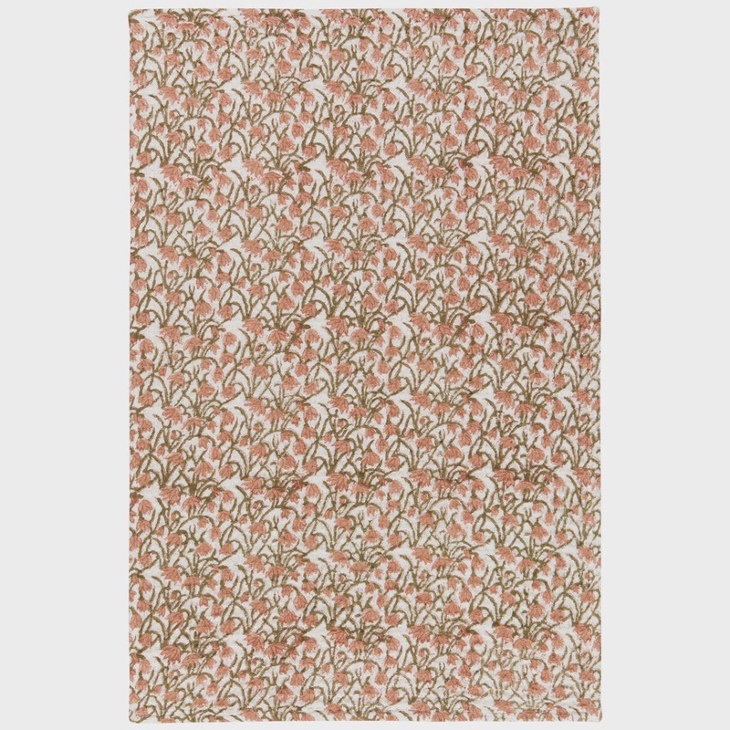 Thrive Block Print Dishtowel