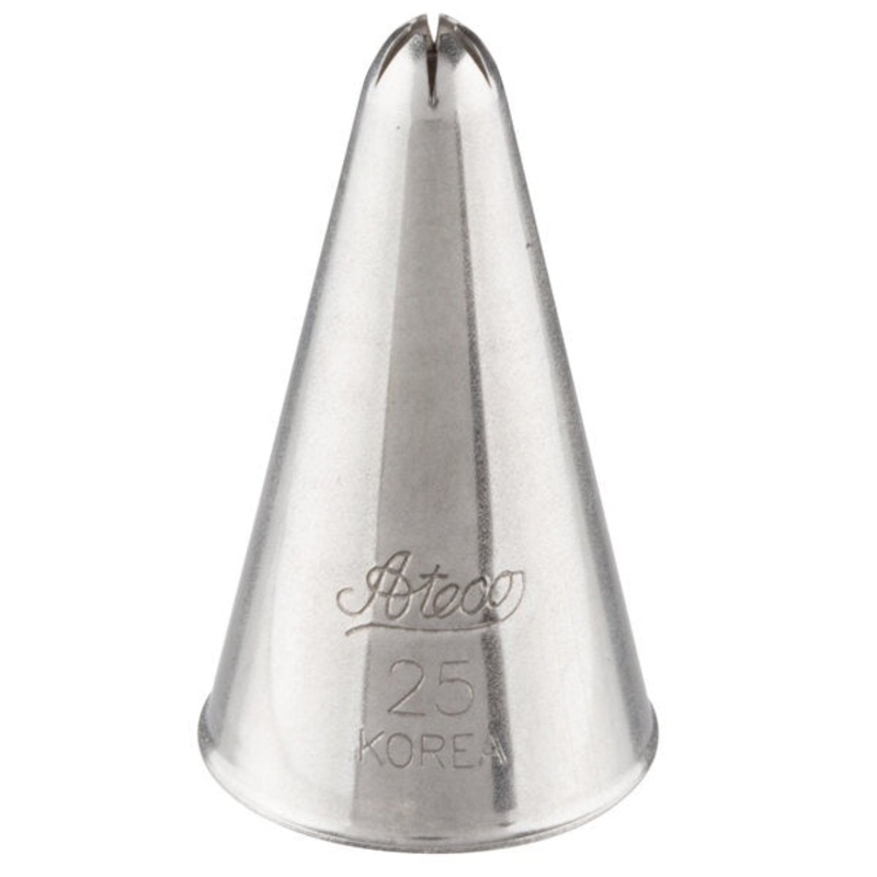 #25 Closed Star Piping Tip