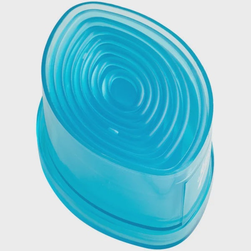 7-Piece Plastic Plain Football Cutter Set