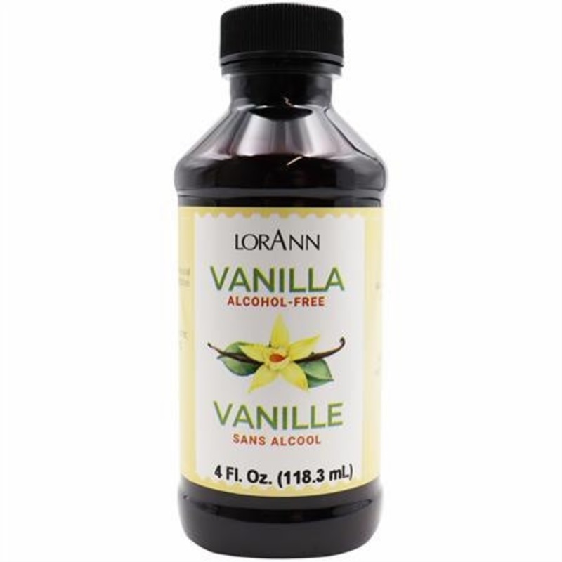 Alcohol Free Vanilla, 4oz