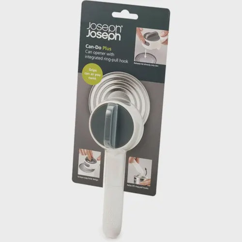 Can-Do Plus Grey Can Opener