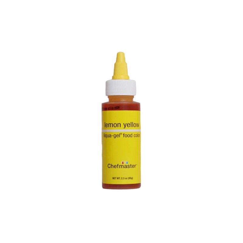 Color Gel | Lemon Yellow 2.3oz