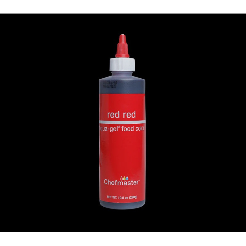 Gel Food Color, Red Red // 10.5oz