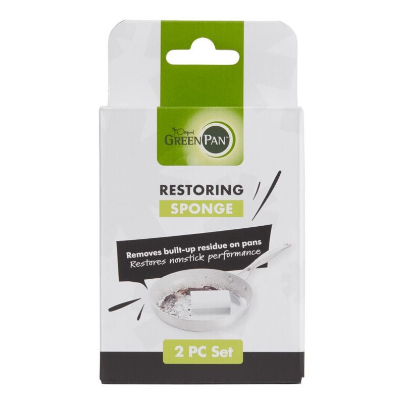 GreenPan Restoring Sponge, 2-Pack