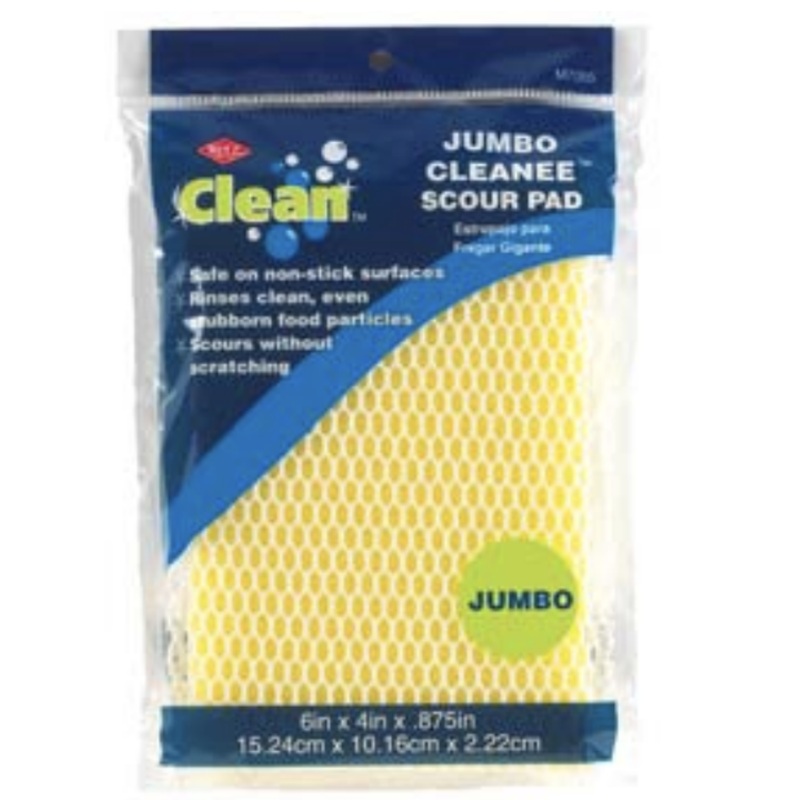 Jumbo Cleanee Scour Pad, 6x4