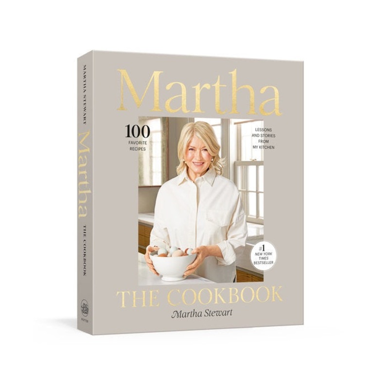 Martha: The Cookbook