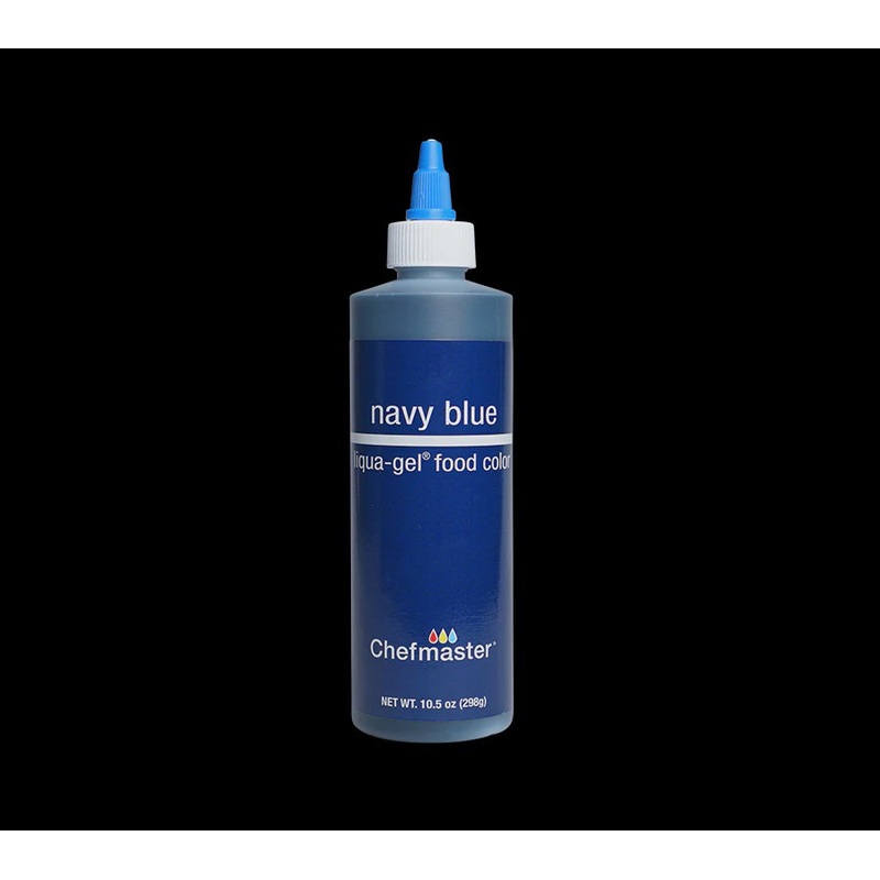 Navy Blue Liqua-Gel Liquid Food Coloring 10.5 oz