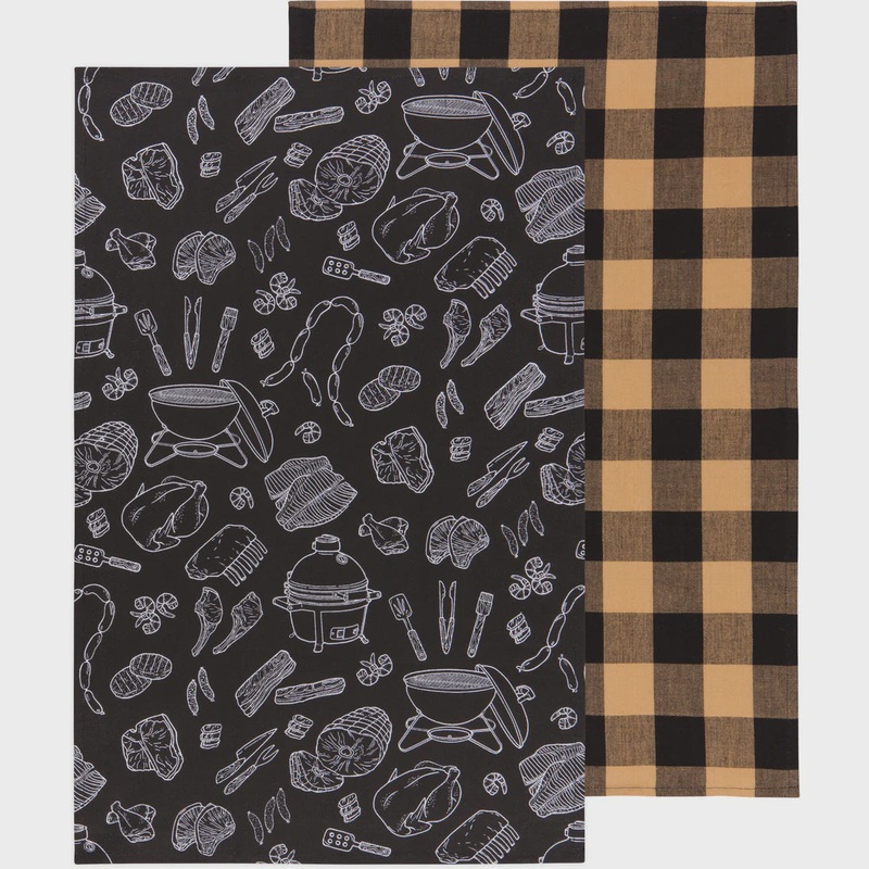On the Grill Dishtowels | Set of 2