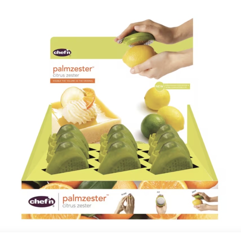 Palmzester Plastic Citrus Zester