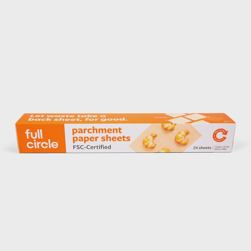 Parchment Paper Sheets, Half Sheet Size