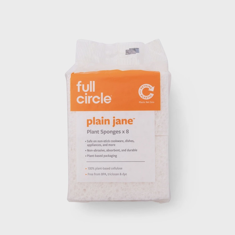 PLAIN JANE Plastic Free Plant Sponges