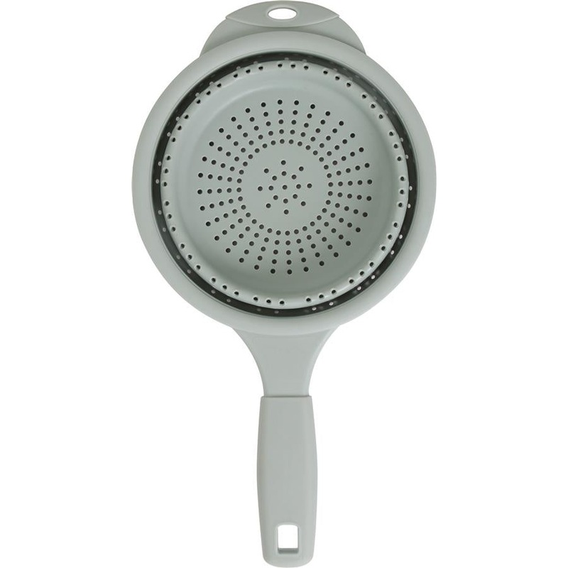 Pop Silicone Strainer 8", Sage