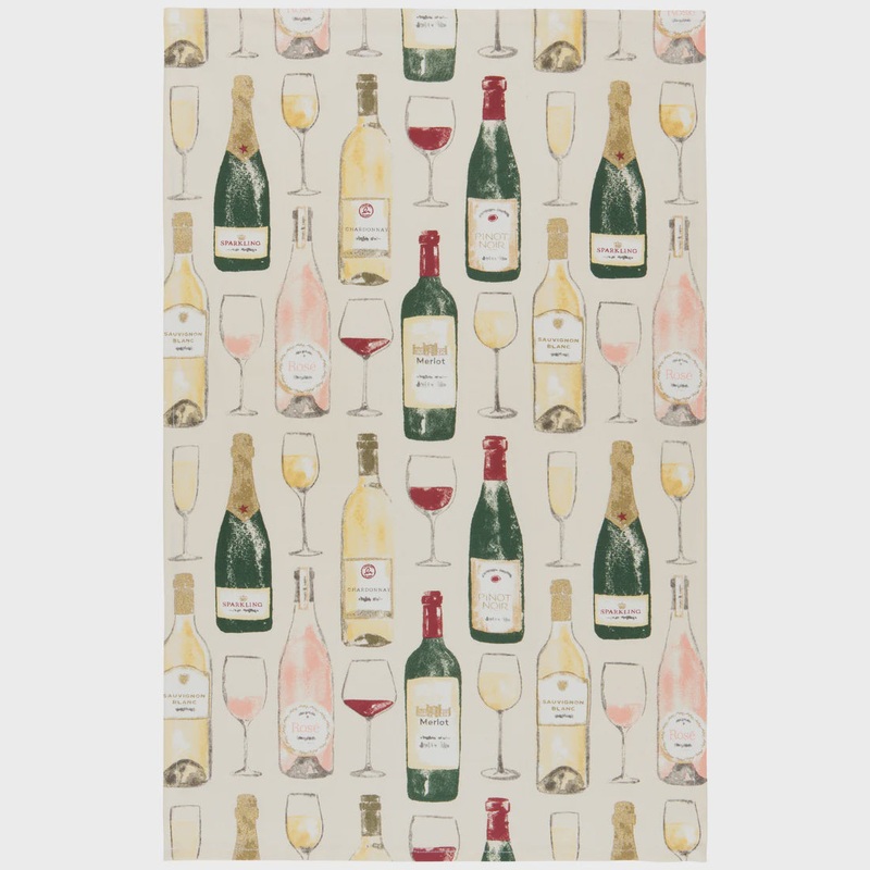 Sommelier Cotton Dishtowel