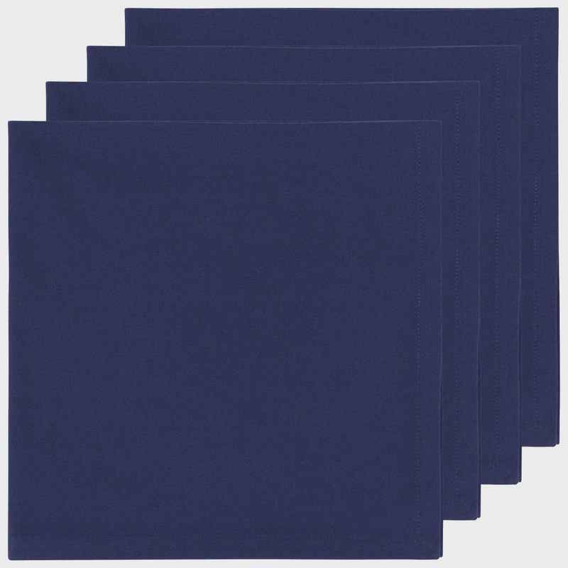 Spectrum Napkins Indigo Blue | Set of 4
