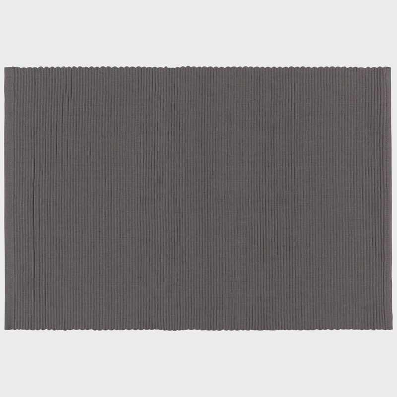 Spectrum Placemat Charcoal