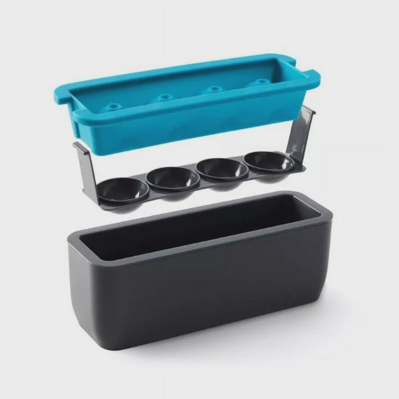 Sphere Clear Ice Tray