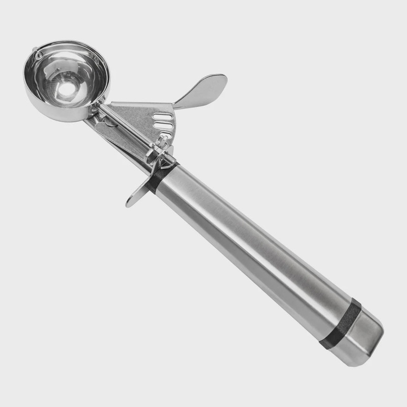 Stainless Steel Scoop Standard // #40 (1 2/3tbsp)