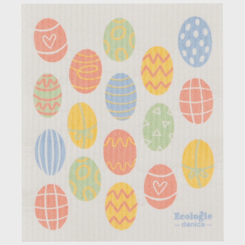 Swedish Dishcloth, Easter Eggs